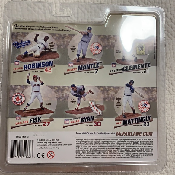 MLB | Nolan Ryan California Angels figurine - Picture 2 of 2